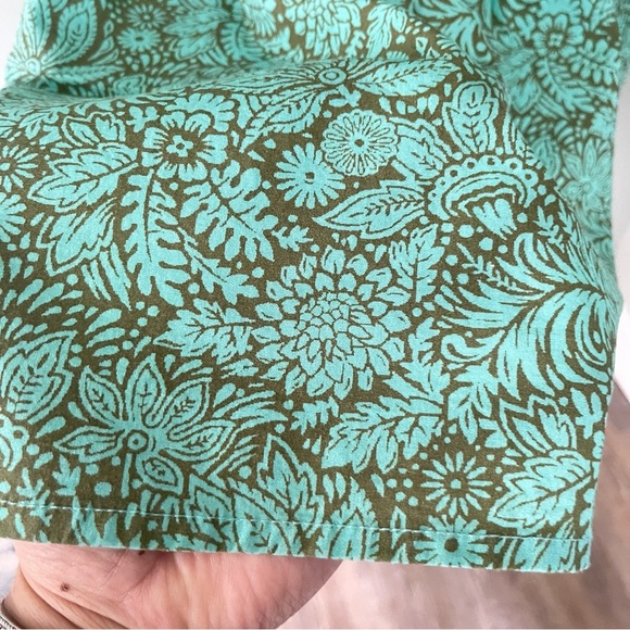 Sundance Jade floral tiered midi dress size medium New - Picture 6 of 8